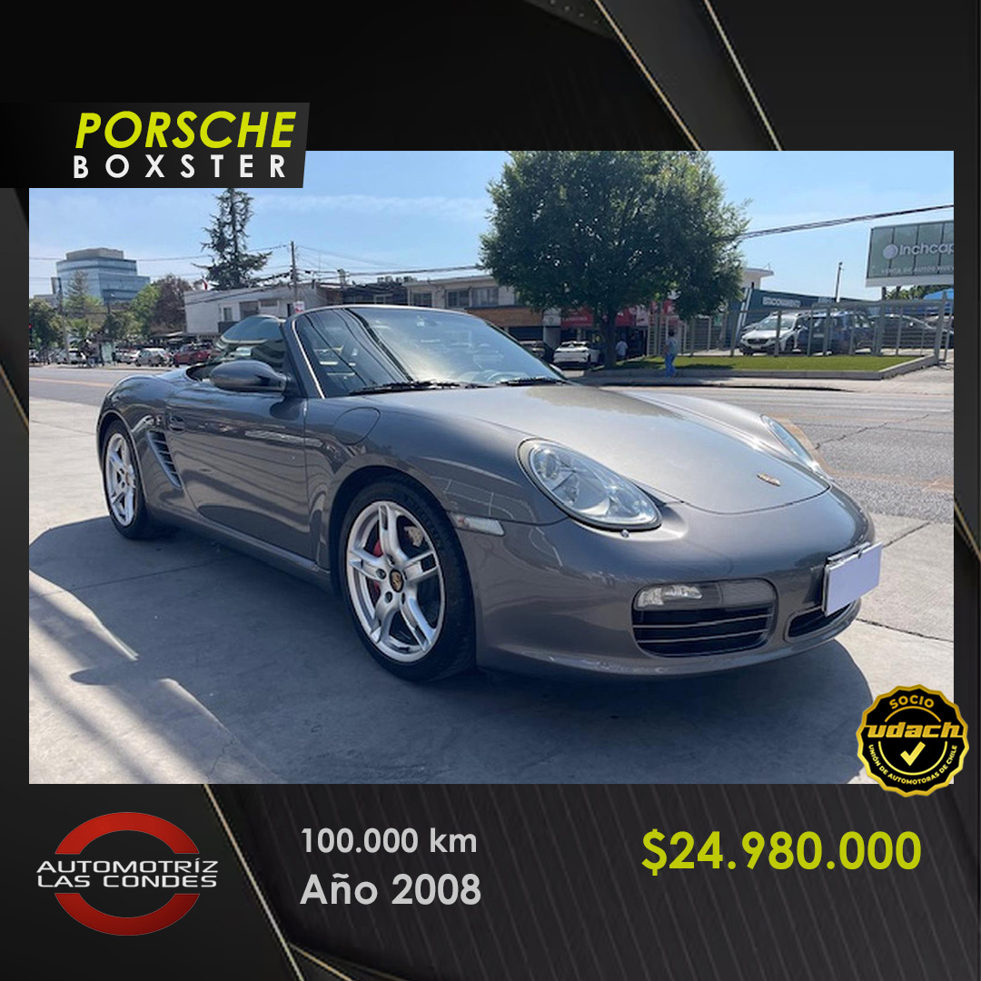 PORSCHE BOXSTER 2008 ▶︎$24.980.000