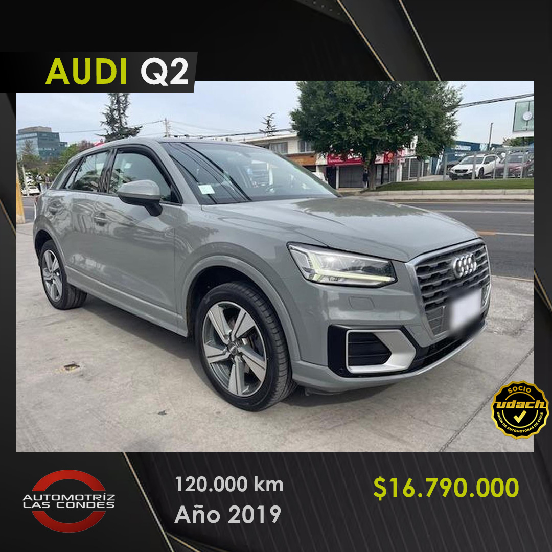 AUDI Q2 2019 ▶︎$16.790.000