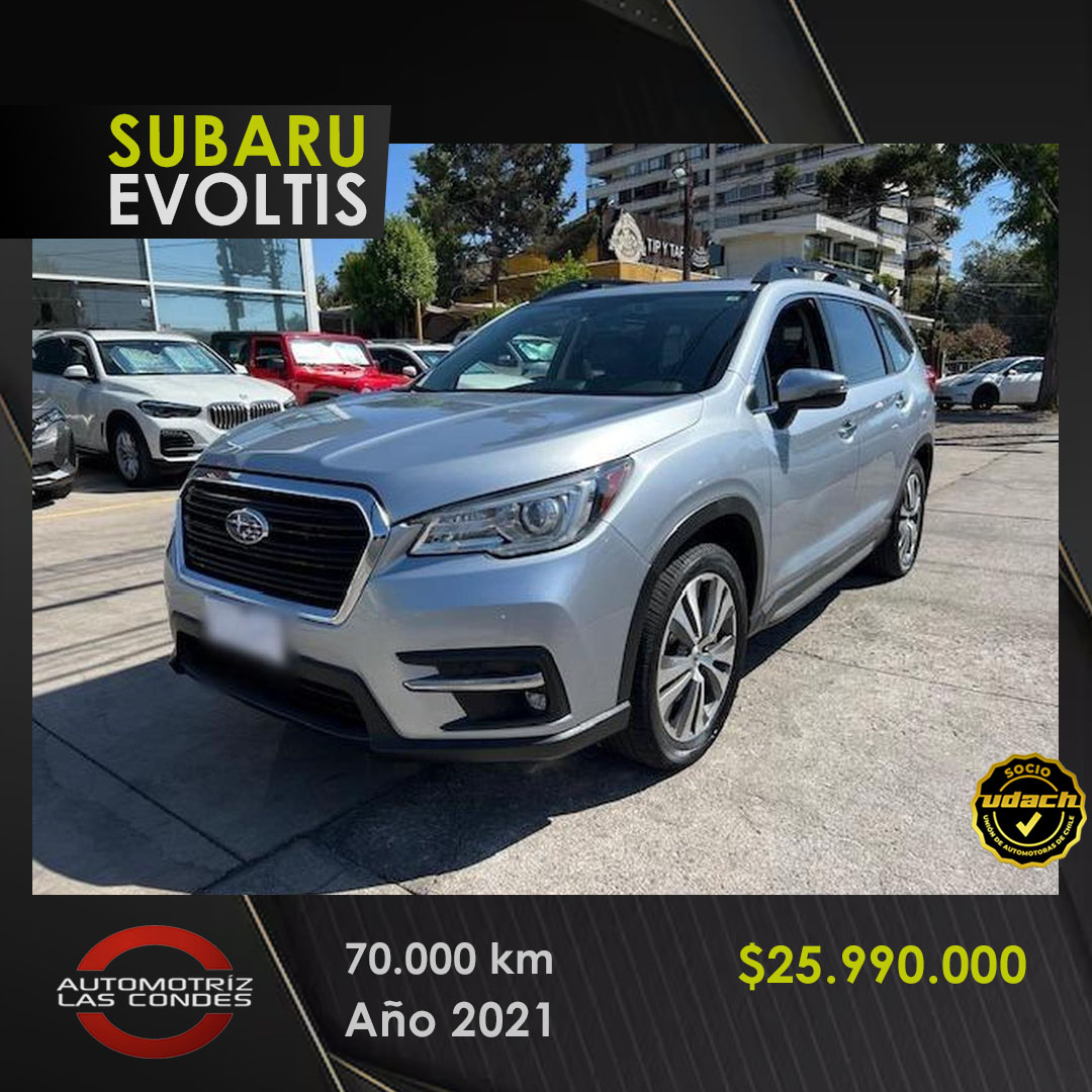 SUBARU EVOLTIS 2021 ▶︎$25.990.000
