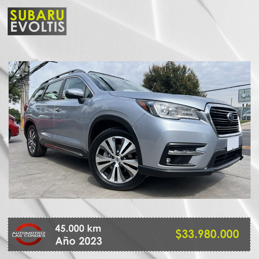 SUBARU EVOLTIS 2023 ▶︎$33.980.000