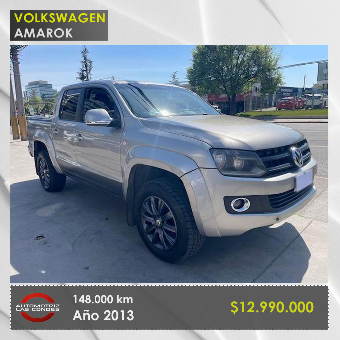 VOLKSWAGEN AMAROK 2013 ▶︎$12.990.000