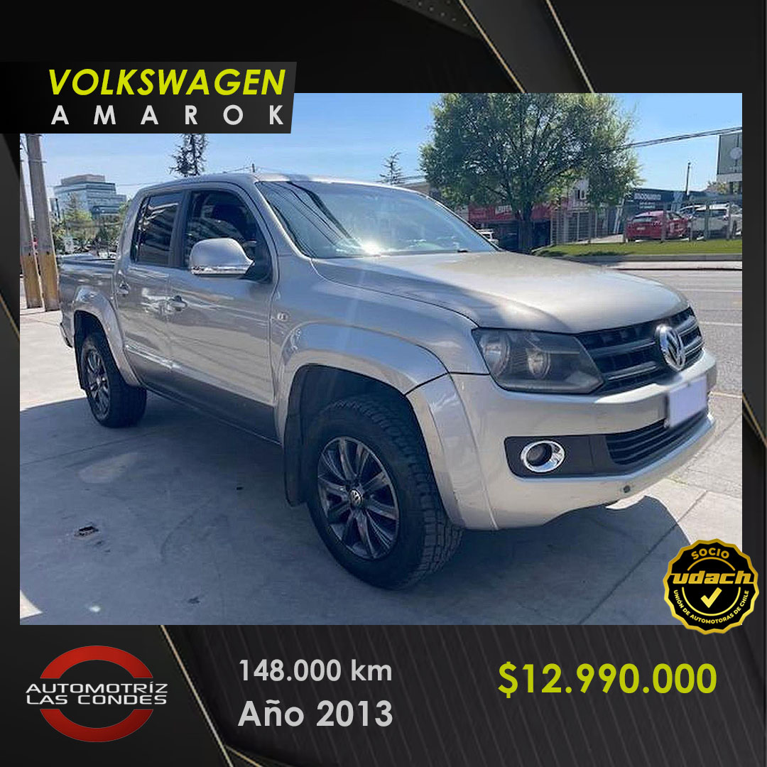 VOLKSWAGEN AMAROK 2013 ▶︎$12.990.000
