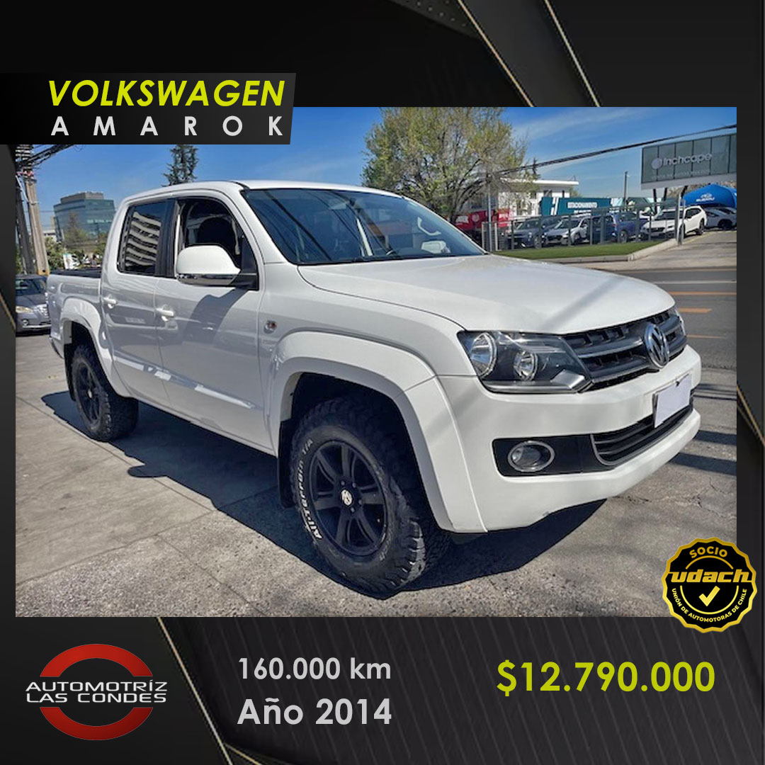 VOLKSWAGEN AMAROK 2014 ▶︎$12.790.000