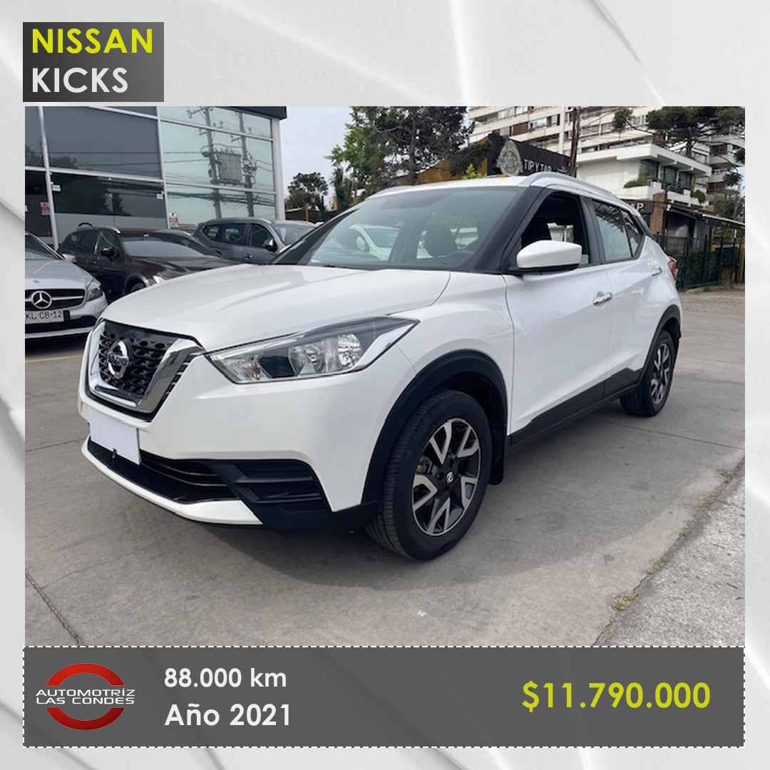 NISSAN KICKS 2021 ▶︎$11.790.000