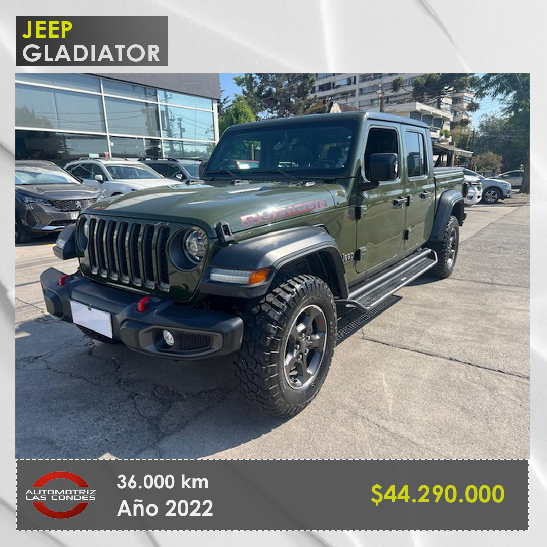 JEEP GLADIATOR 2022 ▶︎$44.290.000