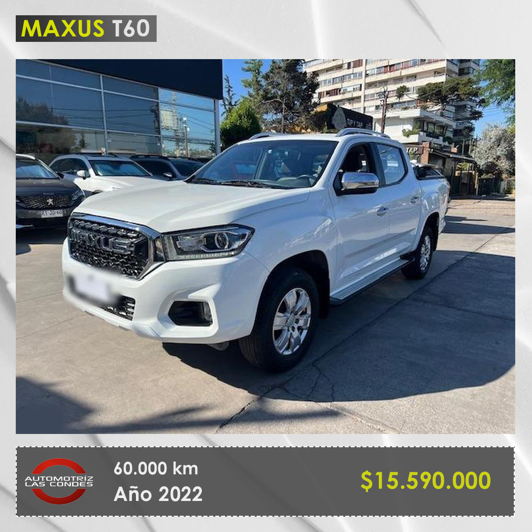 MAXUS T60 2022 ▶︎$15.590.000