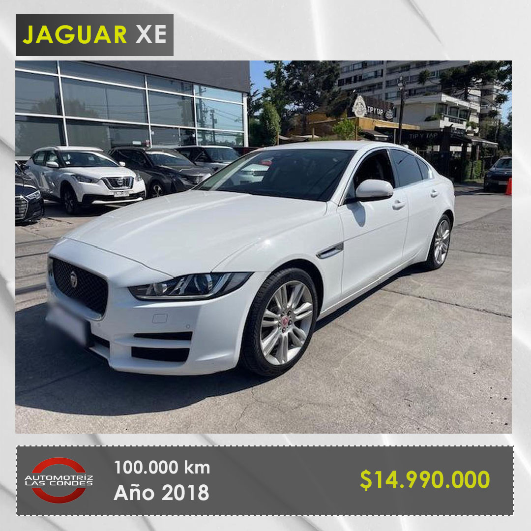 JAGUAR XE  2018 ▶︎$14.990.000