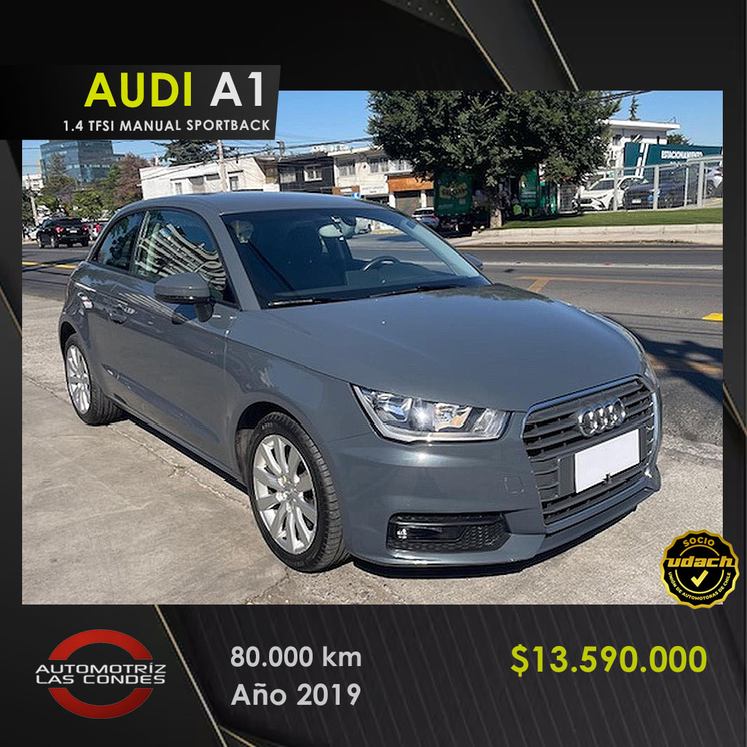 AUDI A1 2019 ▶︎$13.590.000