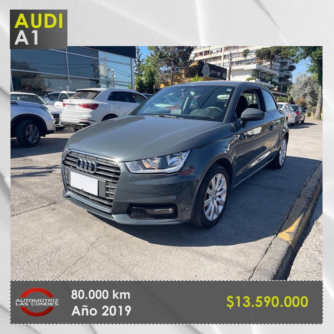 AUDI A1 2019 ▶︎$13.590.000