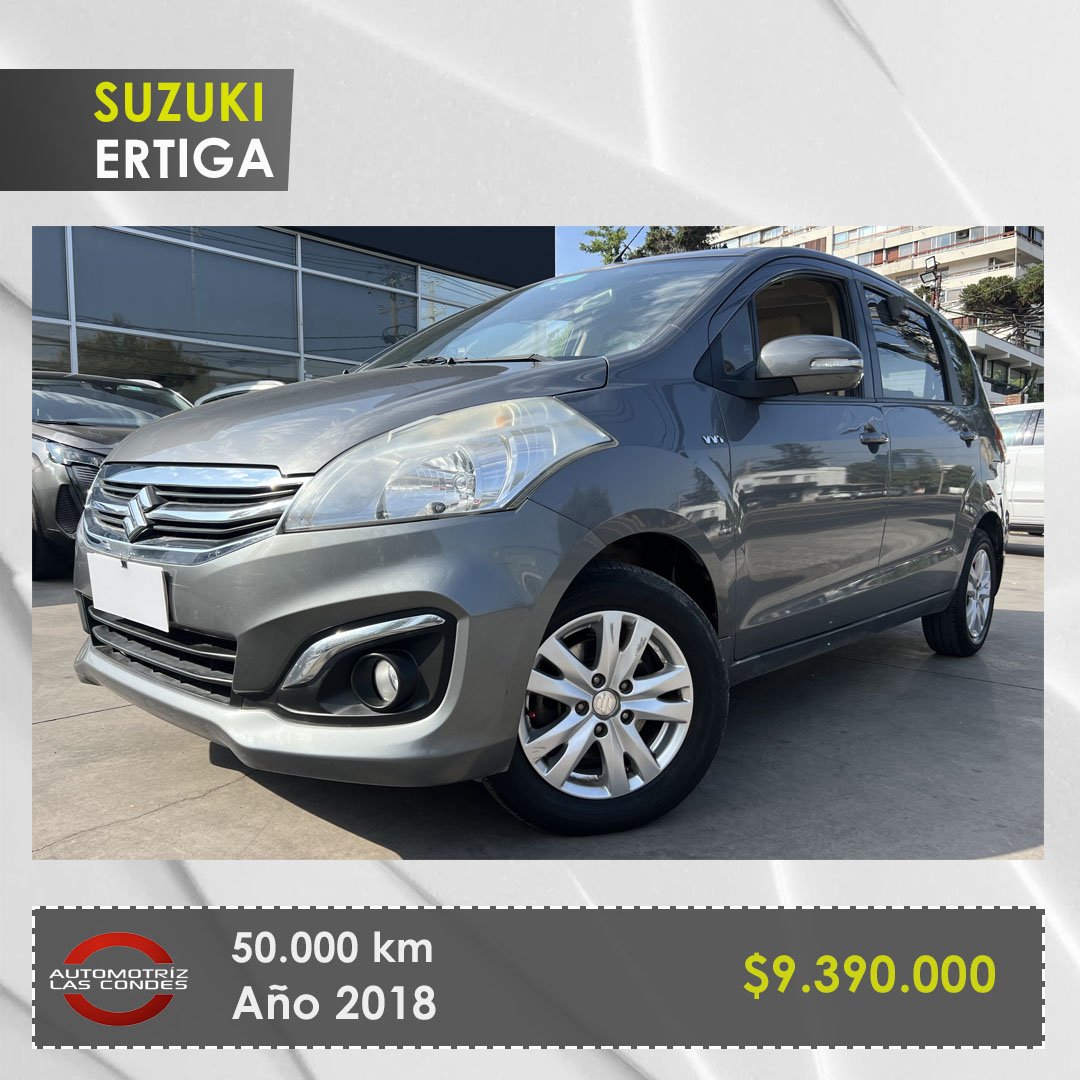 SUZUKI ERTIGA 2018 ▶︎$9.390.000