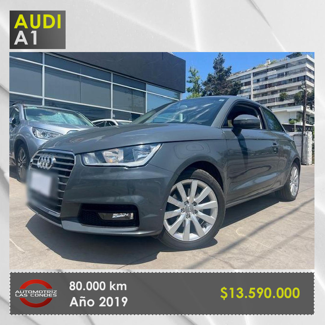 AUDI A1 2019 ▶︎$13.590.000