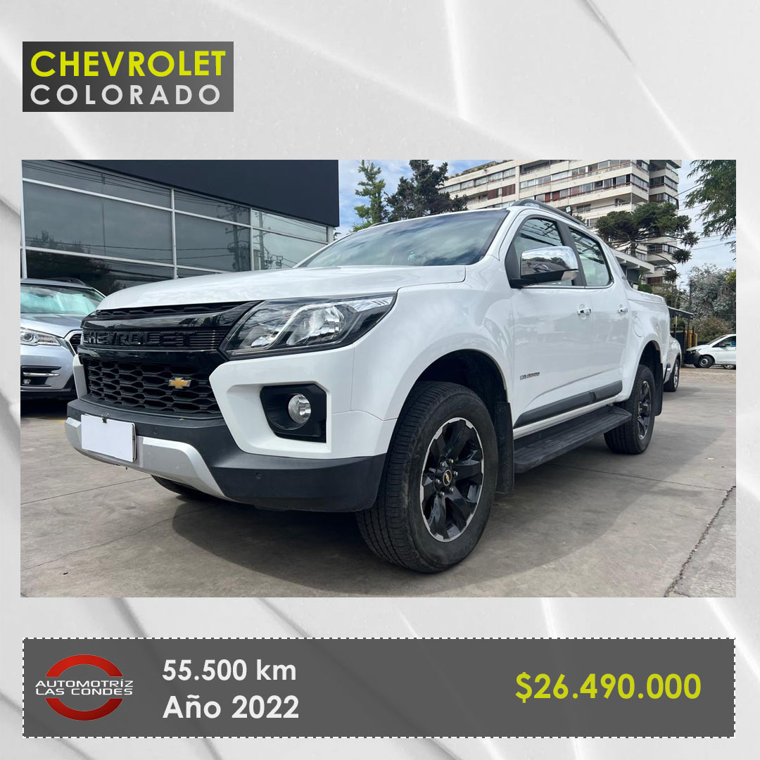 CHEVROLET COLORADO 2022 ▶︎$26.490.000