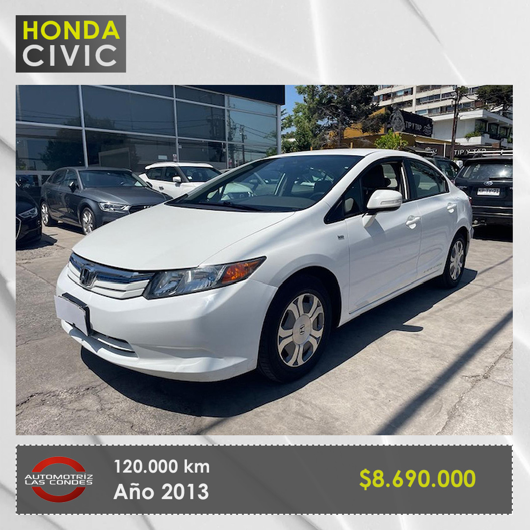 HONDA CIVIC 2013 ▶︎$8.690.000