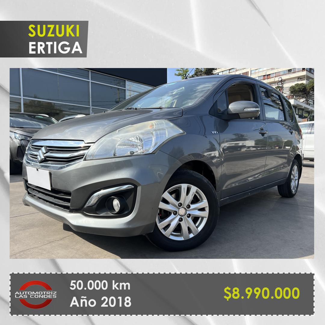 SUZUKI ERTIGA 2018 ▶︎$8.990.000
