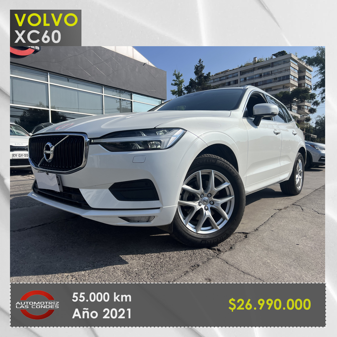 VOLVO XC60 2021 ▶︎$26.990.000
